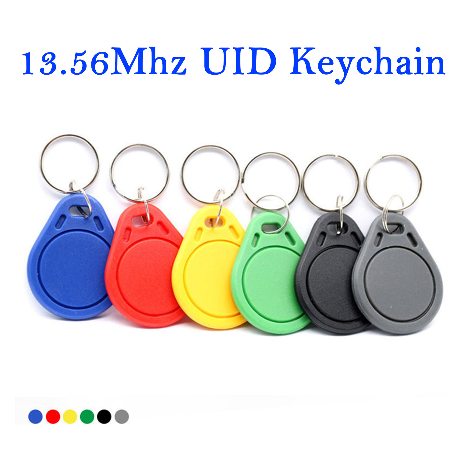 Smart Ring Nfc Pay - UID 재기록 가능 키 체인 RFID