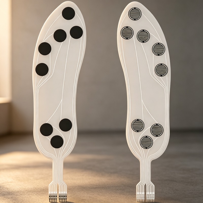 Smart Insole Pressure - 고정밀 유연성 박막 압력 센서 ZNX-01