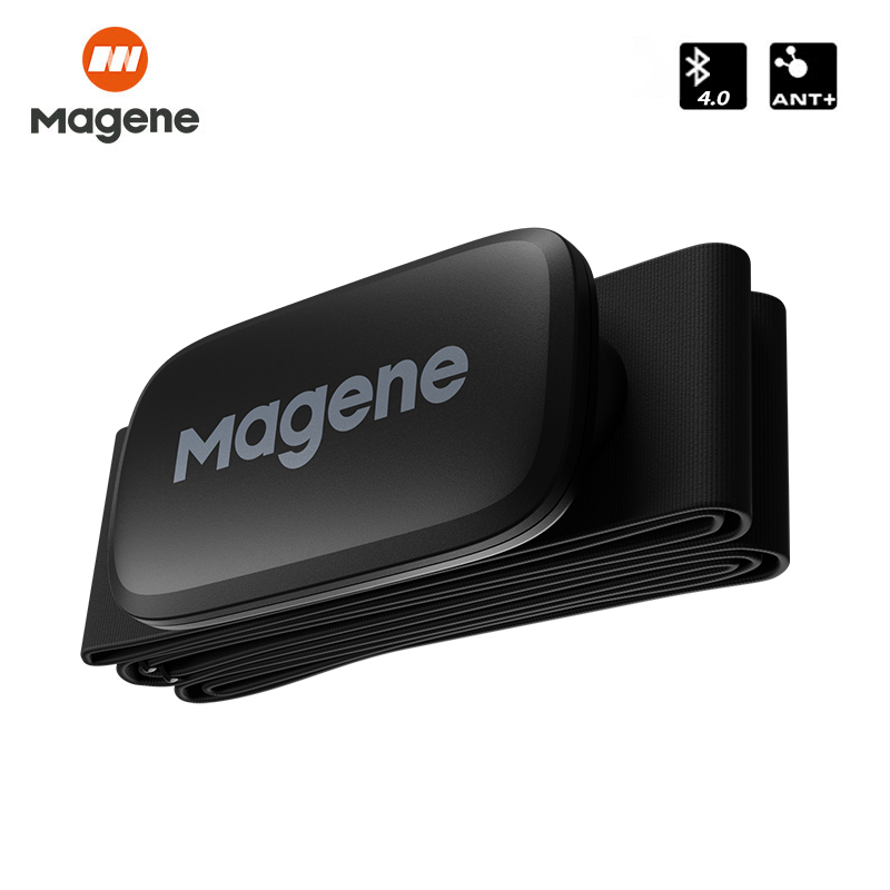 Breath Rate Monitor - Magene H64 심박수 모니터 무버 가슴
