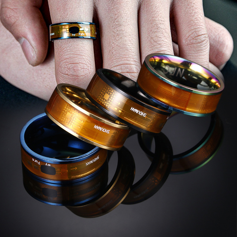 Smart Ring Nfc Pay - NFC 스마트 링 휴대용 컴팩트 착용형