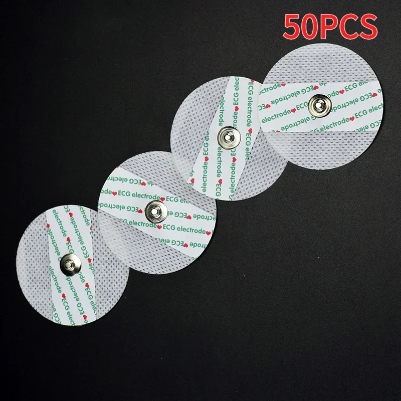 Ecg Patch Monitor - 50개 비직조 ECG 전극 패드 ECG