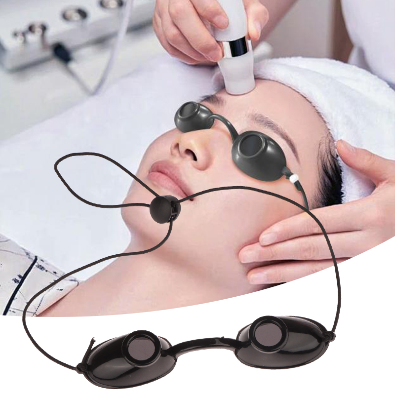 Light Therapy Glasses - 내구성 실리콘 미용 고글 눈 보호