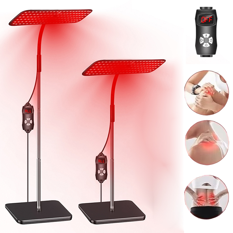 Galvanic Skin Sensor - 근적외선 패널 660nm 850nm 적색광 램프(타이머