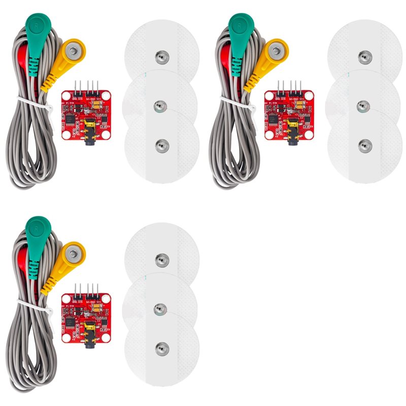 Muscle Sensor Emg - B50B-3X 근육 전기 센서 모듈 Arduino