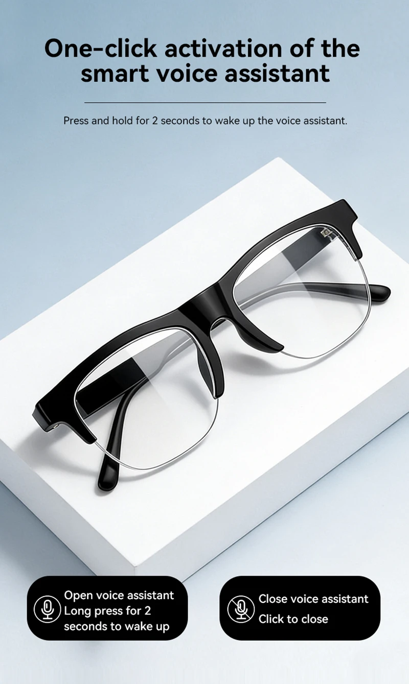 레노버 스마트 안경 음성 어시스턴트 음악 터치 컨트롤  - Smart Glasses Lens 리뷰 및 가격