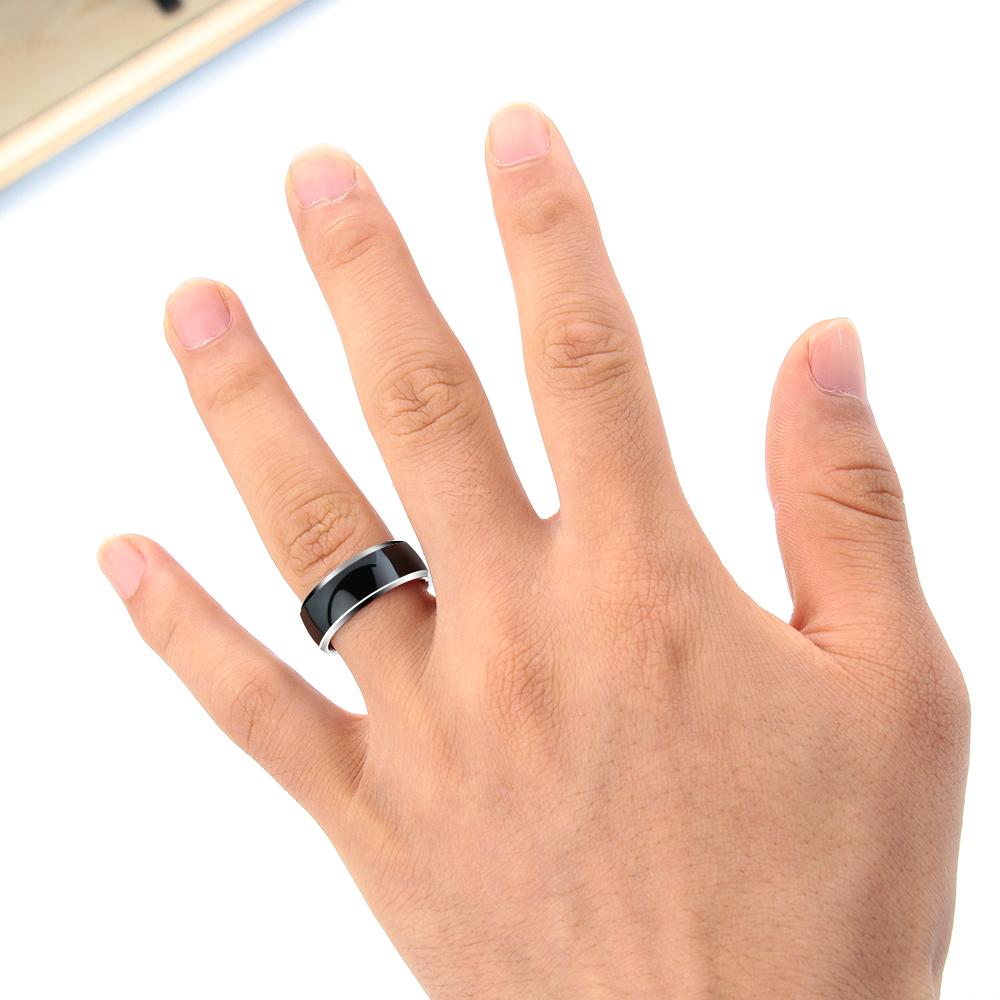 패션 다기능 안드로이드폰 장비 스마트 NFC 손가락 반 - Smart Ring Nfc Pay 리뷰 및 가격