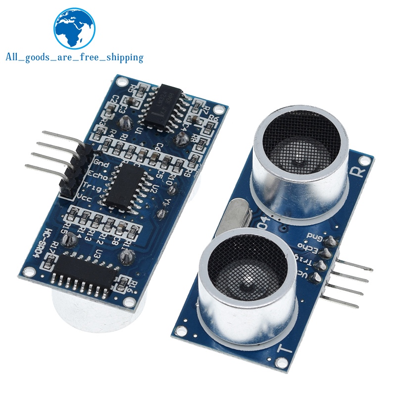 TZT 초음파 센서 HC-SR04 HCSR04 세계 초 - Muscle Sensor Emg 리뷰 및 가격