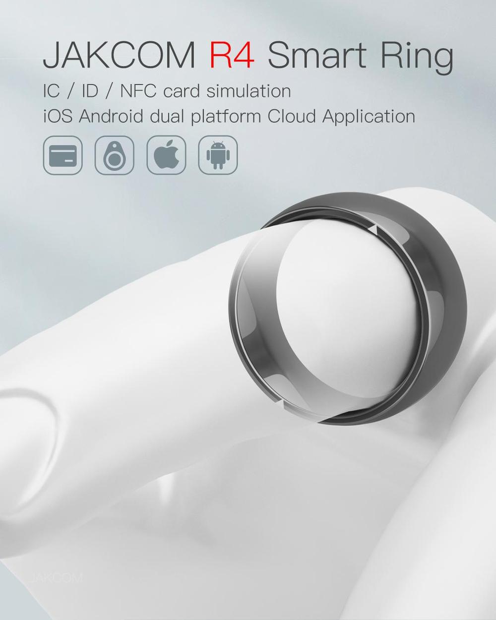 JAKCOM R4 스마트 핑거 링, NFC ID IC, - Smart Ring Nfc Pay 리뷰 및 가격