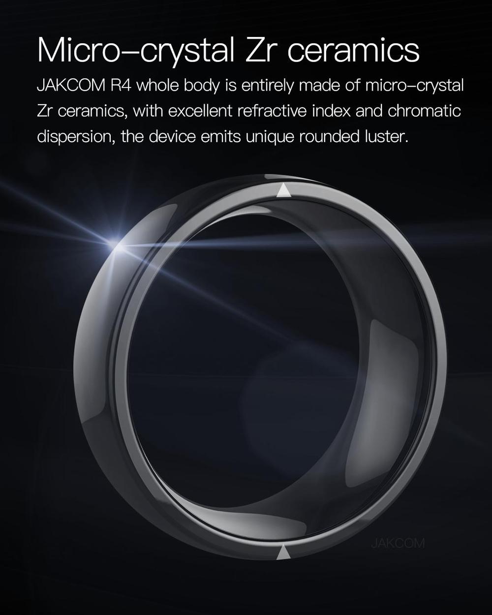 JAKCOM R4 스마트 핑거 링, NFC ID IC, - Smart Ring Nfc Pay 리뷰 및 가격