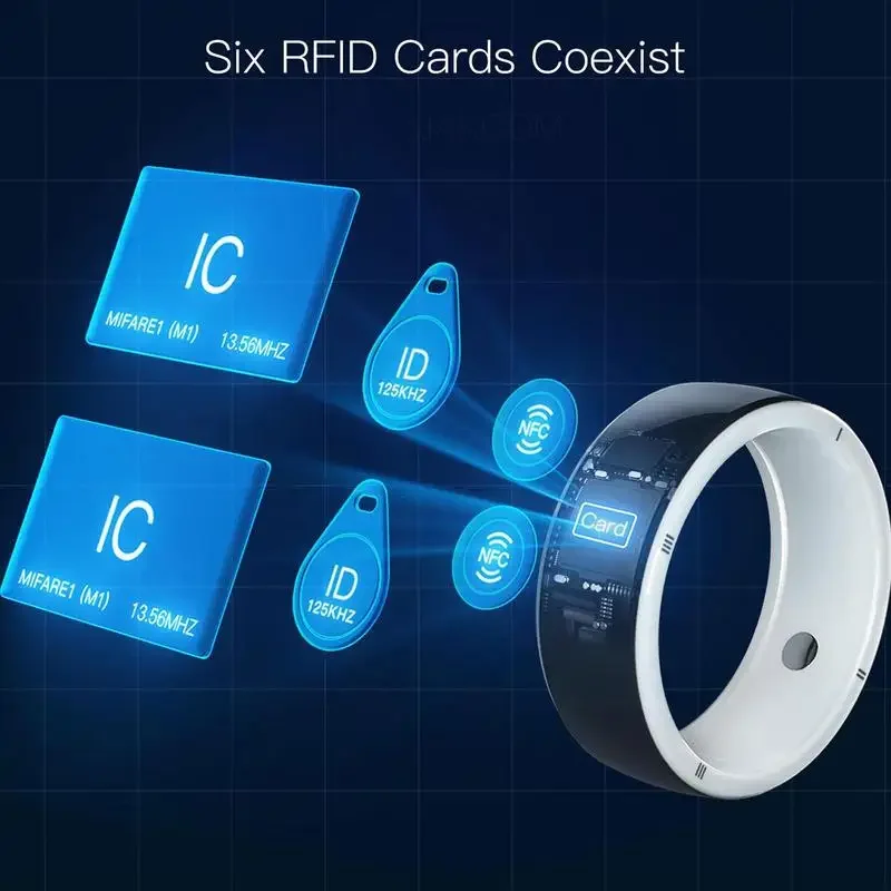 2026년 신제품 자크콤 R5 스마트 링 6 RFID  - Smart Ring Nfc Pay 리뷰 및 가격