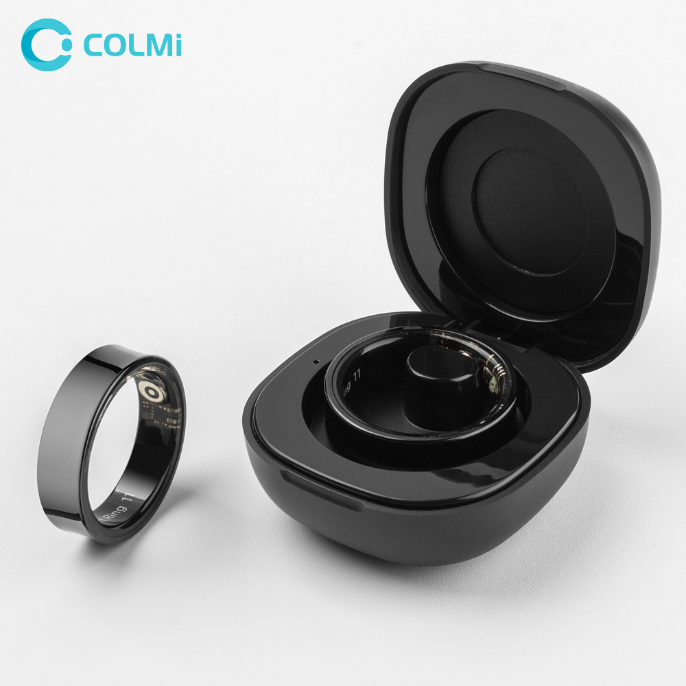 2024 COLMI 남녀공용 스마트 링, 충전 케이스, - Temperature Ring Skin 리뷰 및 가격