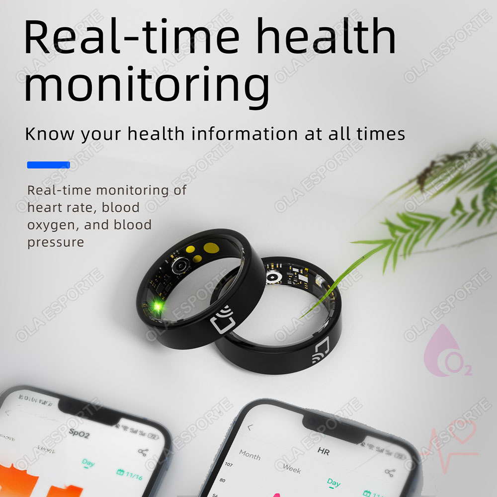 2025년형 스마트 링 남녀공용 실시간 건강 모니터링  - Smart Ring Nfc Pay 리뷰 및 가격