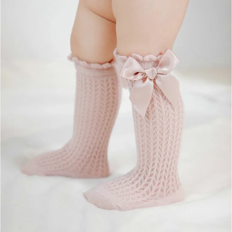 신생아용 메쉬 얇은 코튼 한국 나비 흰색 스타킹, 공주 - Baby Sock Oximeter 리뷰 및 가격