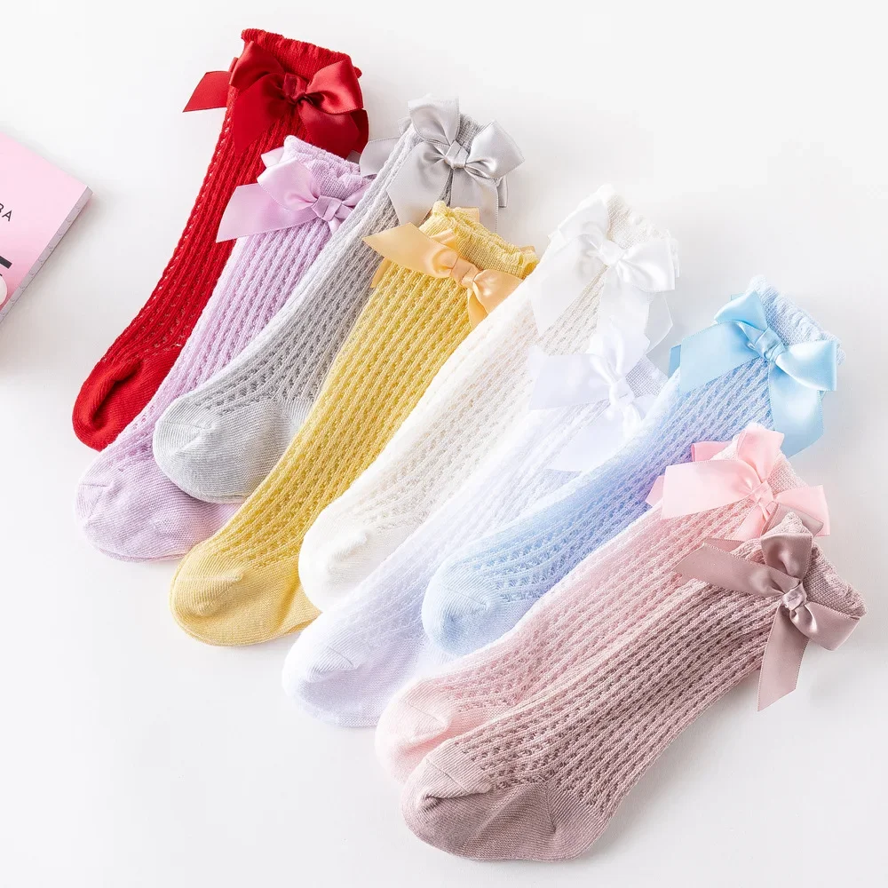 신생아용 메쉬 얇은 코튼 한국 나비 흰색 스타킹, 공주 - Baby Sock Oximeter 리뷰 및 가격