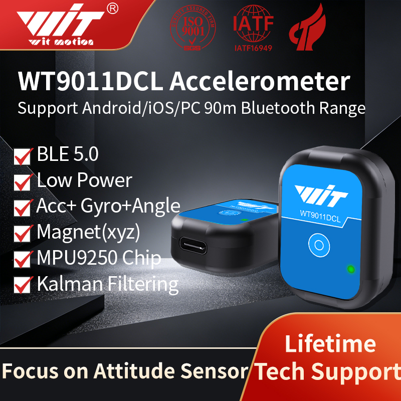 WitMotion WT9011DCL 블루투스 5.0 가 - Muscle Sensor Emg 리뷰 및 가격