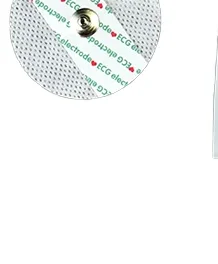 50개 비직조 ECG 전극 패드 ECG 전극 의료용 일 - Ecg Patch Monitor 리뷰 및 가격