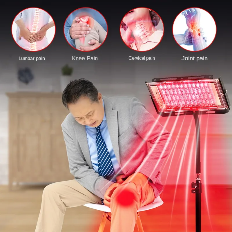 스탠드가 있는 3 in 1 적외선 및 적색광 치료 램프 - Galvanic Skin Sensor 리뷰 및 가격