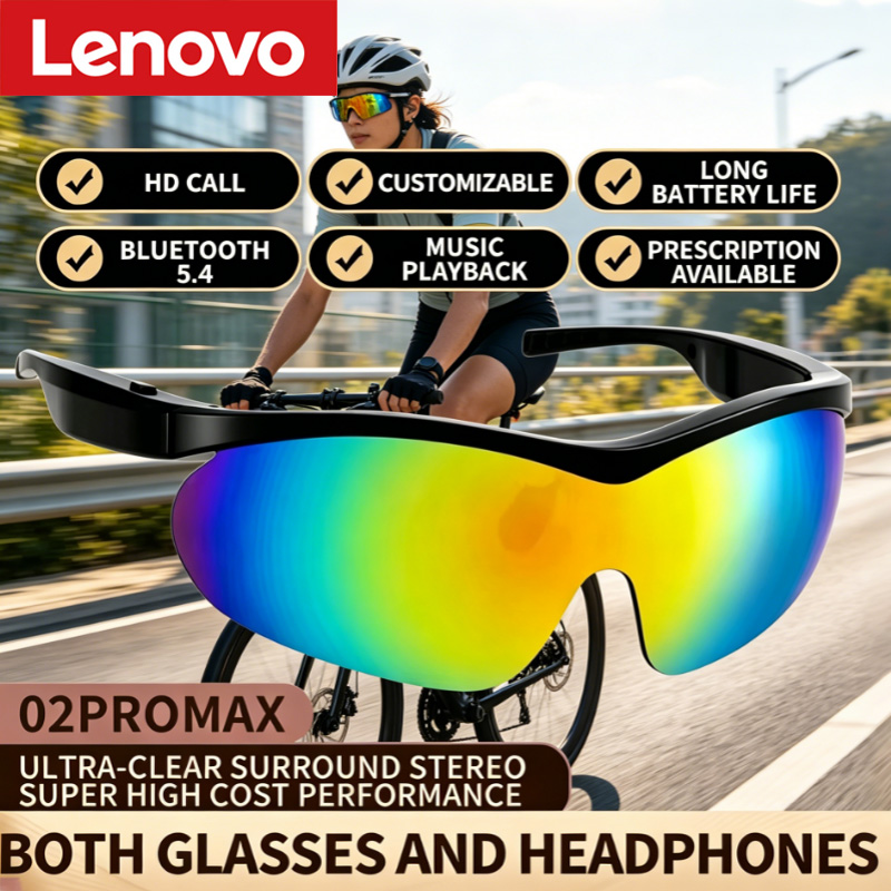 레노버 스마트 블루투스 안경 02pro Max 블루투스 - Smart Glasses Lens 리뷰 및 가격