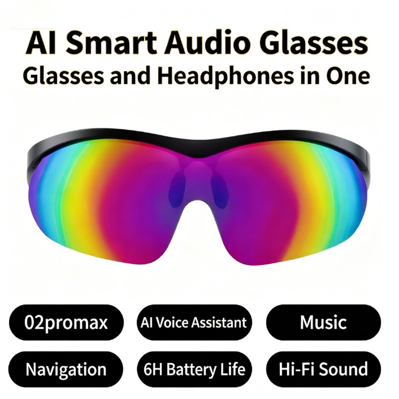 레노버 스마트 블루투스 안경 02pro Max 블루투스 - Smart Glasses Lens 리뷰 및 가격
