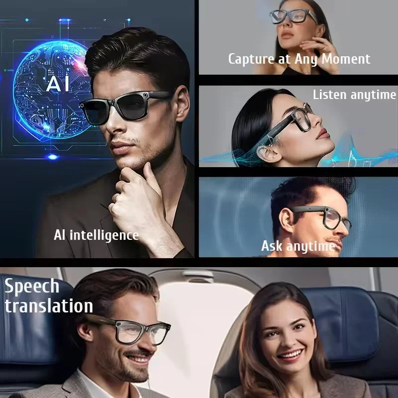 레노버 8K HD AI 스마트 안경 남성용 800만 화 - Smart Glasses Lens 리뷰 및 가격
