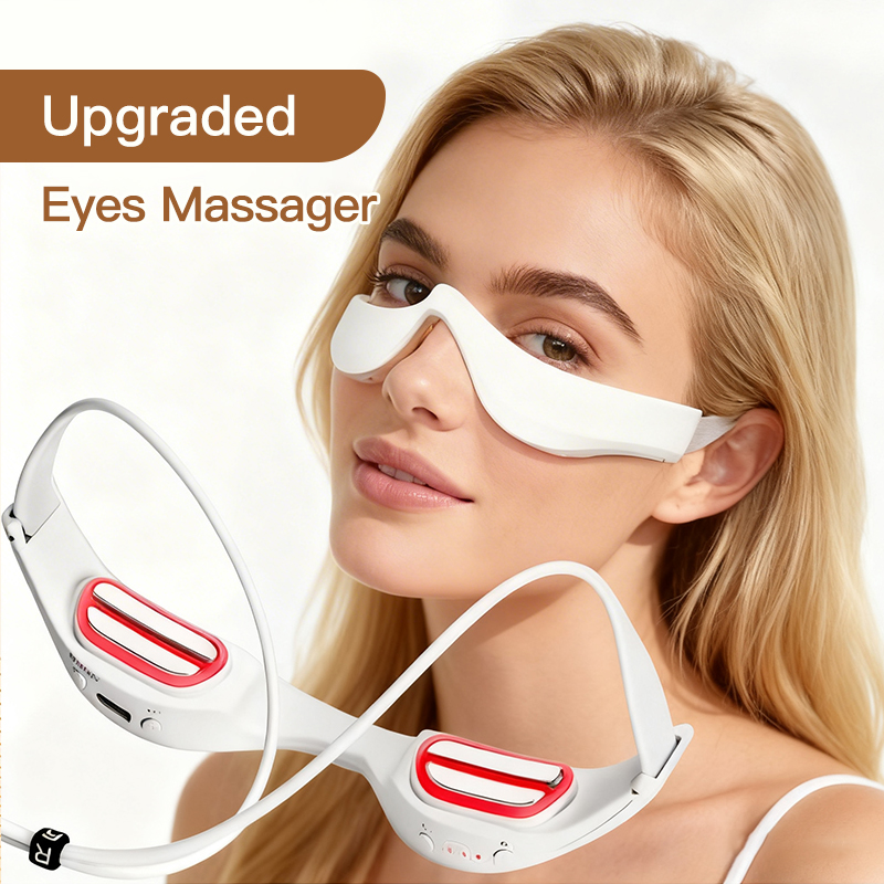 눈밑 적색광 테라피 마사지기, 미세전류 적색광 테라피  - Light Therapy Glasses 리뷰 및 가격