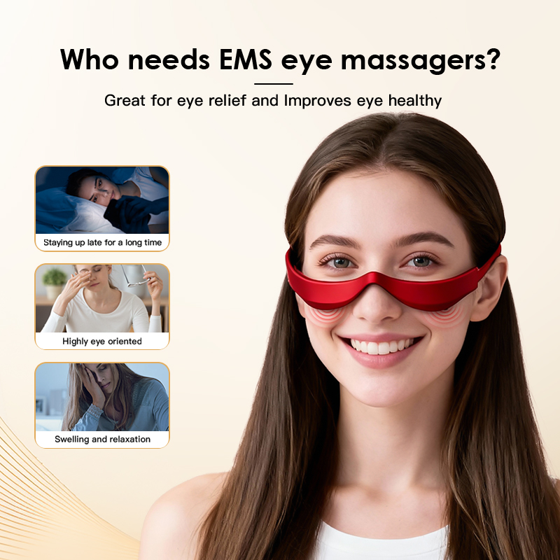 눈밑 적색광 테라피 마사지기, 미세전류 적색광 테라피  - Light Therapy Glasses 리뷰 및 가격
