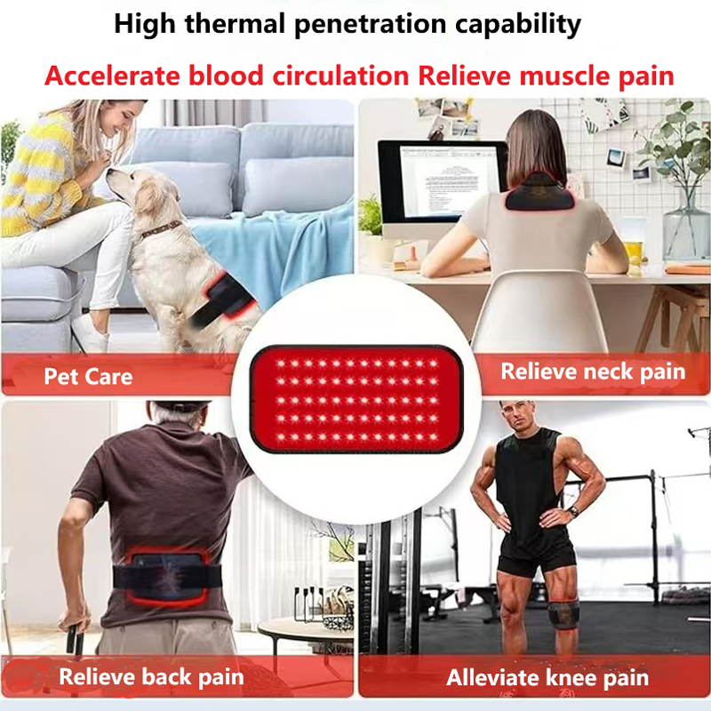 적색광 치료 벨트, 적외선 치료 패드, 660nm 및  - Galvanic Skin Sensor 리뷰 및 가격