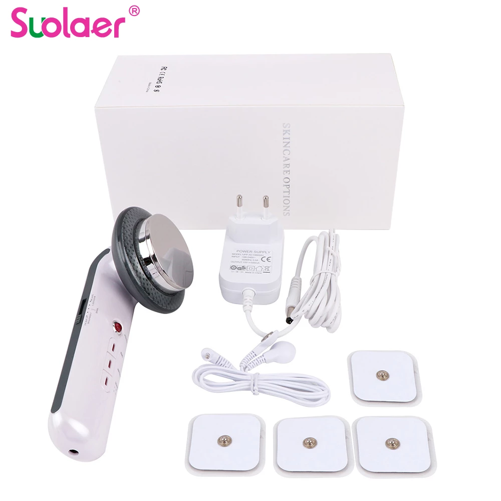 초음파 캐비테이션 EMS 슬리밍 지방 버너 바디 슬림  - Galvanic Skin Sensor 리뷰 및 가격