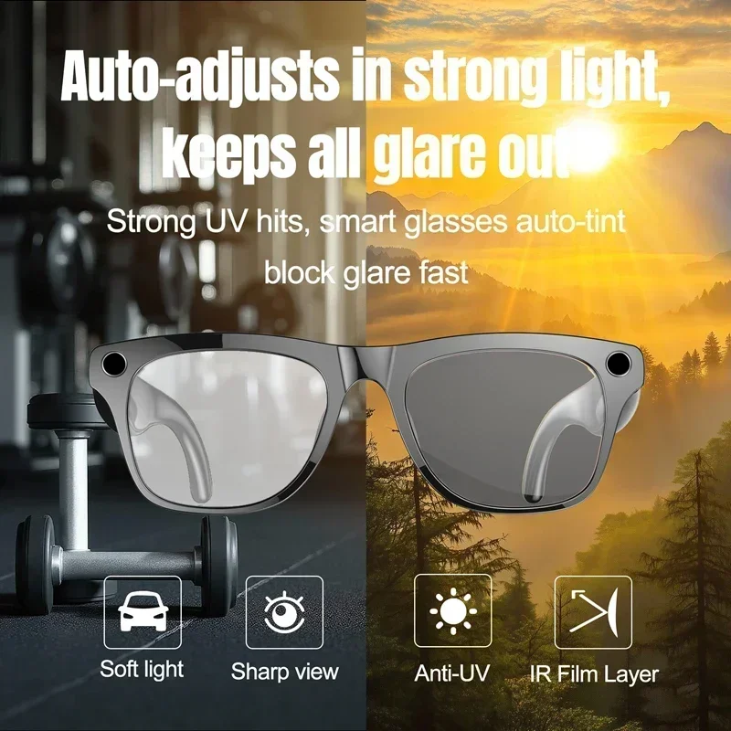 레노버 AI 스마트 안경 8K HD 변색 다기능 블루투 - Smart Glasses Lens 리뷰 및 가격