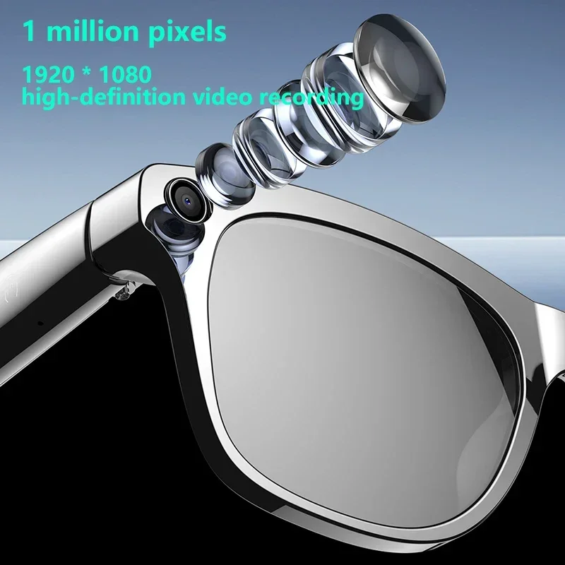 레노버 AI 스마트 안경 8K HD 변색 다기능 블루투 - Smart Glasses Lens 리뷰 및 가격