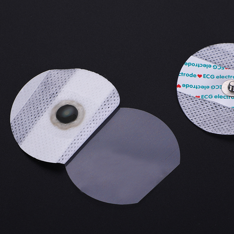 50Pcs 일회용 의료용 ECG 전극 패치 부직포 버튼 - Ecg Patch Monitor 리뷰 및 가격