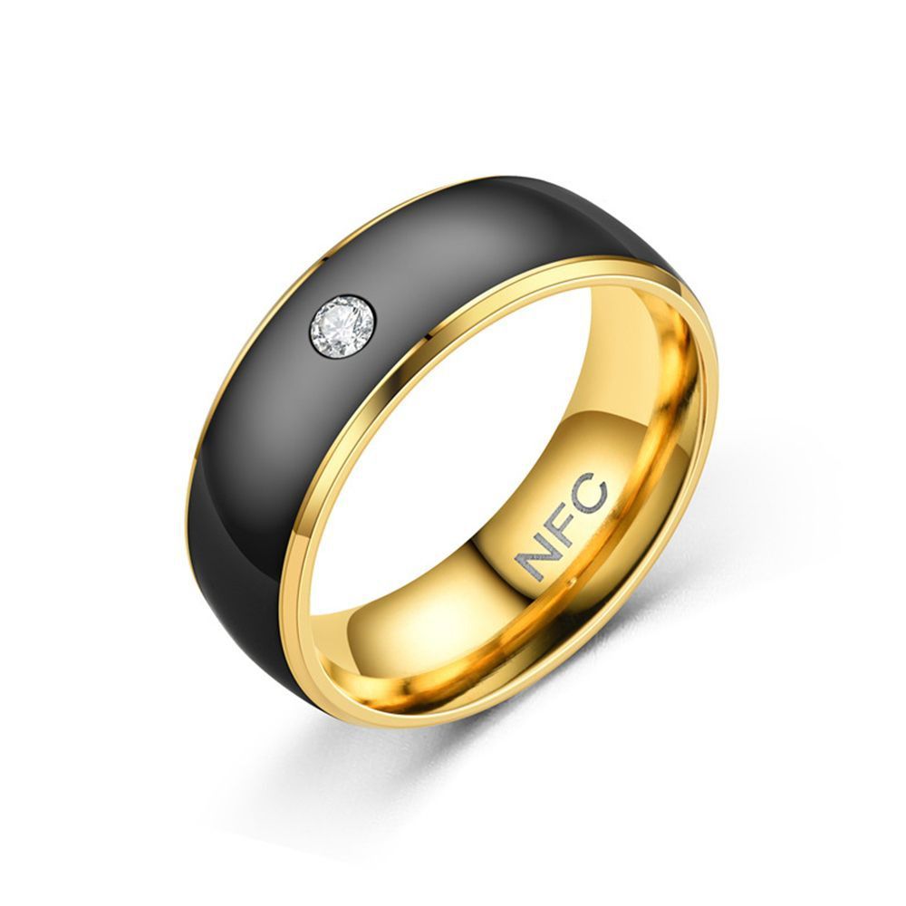 스테인리스 스틸 NFC 스마트 링 다기능 웨어러블 연결 - Smart Ring Nfc Pay 리뷰 및 가격