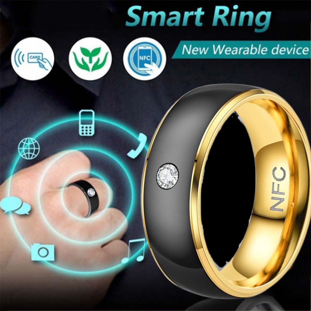 스테인리스 스틸 NFC 스마트 링 다기능 웨어러블 연결 - Smart Ring Nfc Pay 리뷰 및 가격