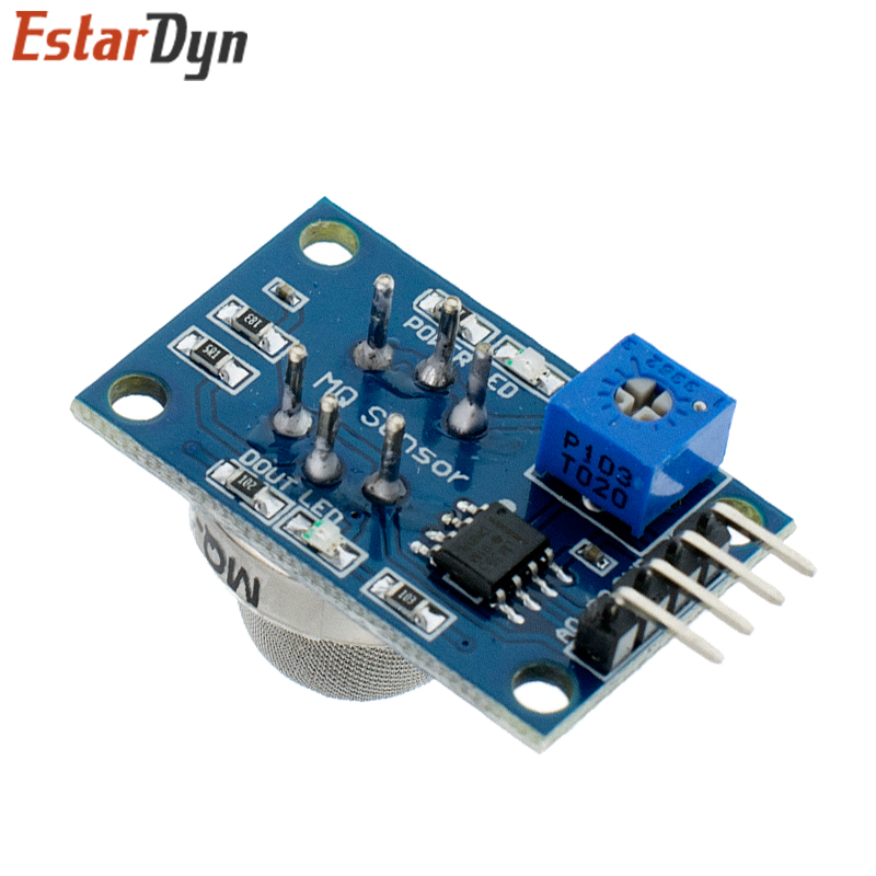 MQ-2 MQ-3 MQ-7 MQ-135 감지 연기 메탄 - Muscle Sensor Emg 리뷰 및 가격