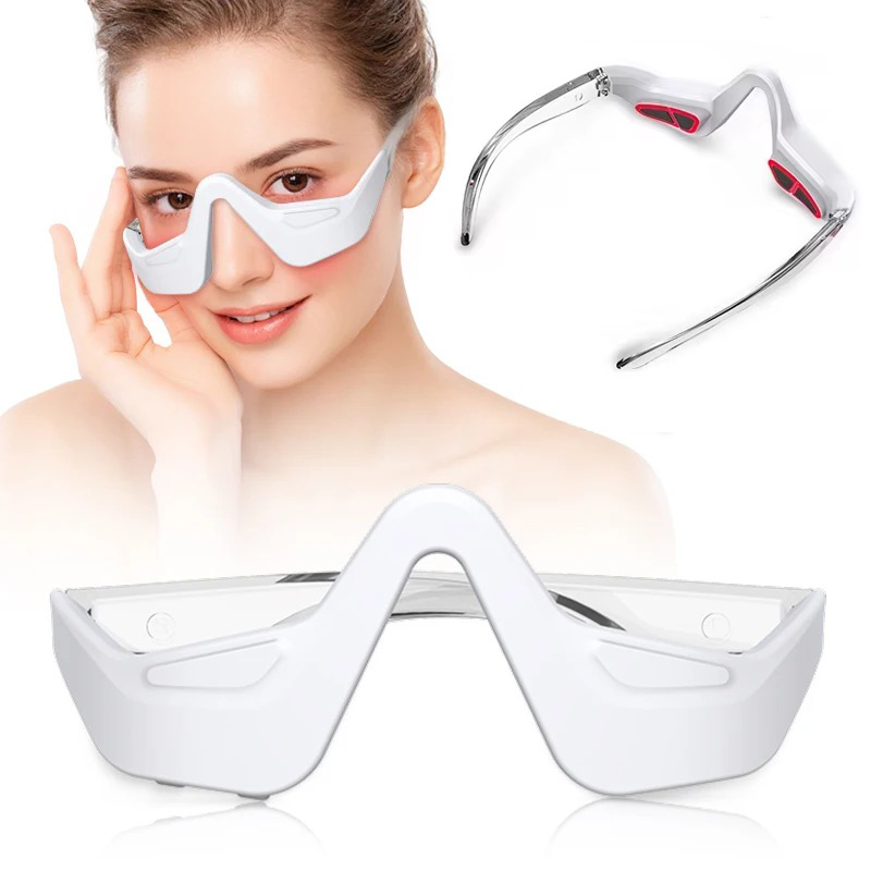눈밑 적색광 치료기, 눈용 적색광 치료 안경, 다크서클 - Light Therapy Glasses 리뷰 및 가격