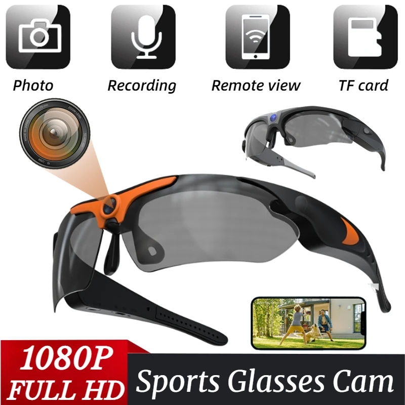 웨어러블 HD 1080P 카메라, 야외 사이클링 안경, - Smart Glasses Lens 리뷰 및 가격