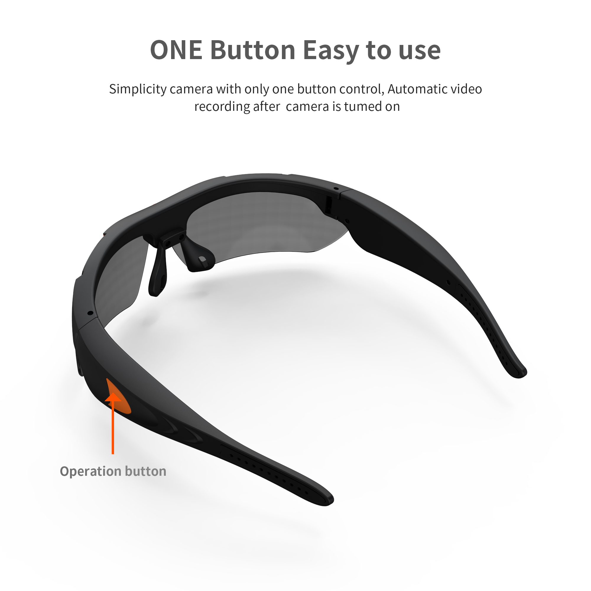 웨어러블 HD 1080P 카메라, 야외 사이클링 안경, - Smart Glasses Lens 리뷰 및 가격