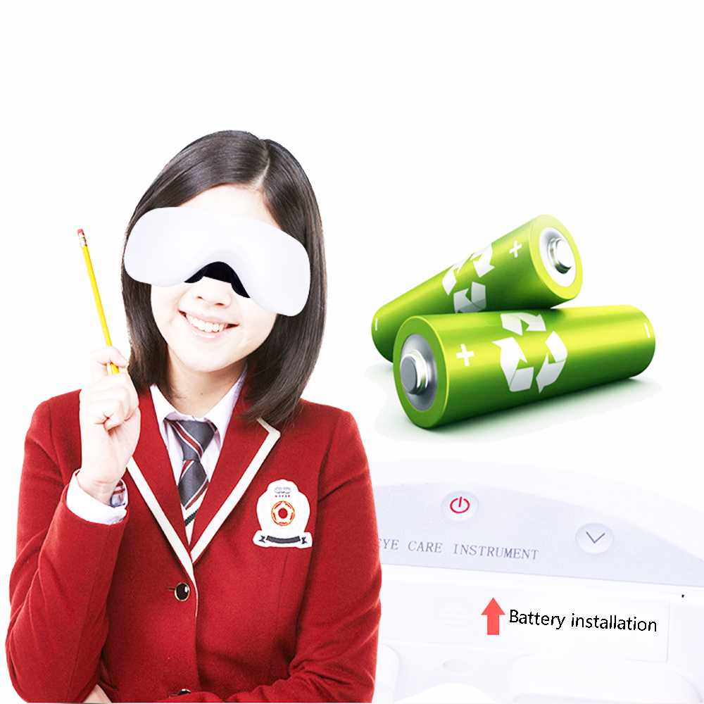 EMS 무선 3D 녹색 눈 장치, 시력 회복 눈 마사지 - Light Therapy Glasses 리뷰 및 가격