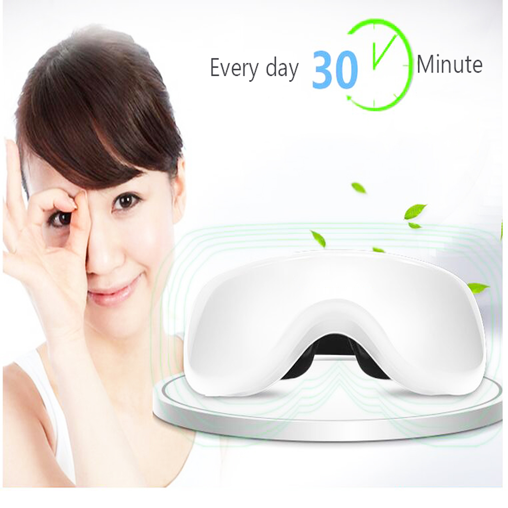 EMS 무선 3D 녹색 눈 장치, 시력 회복 눈 마사지 - Light Therapy Glasses 리뷰 및 가격