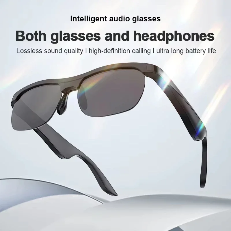 레노버 AI 스마트 카메라 안경 원격 제어 터치 음성  - Smart Glasses Lens 리뷰 및 가격